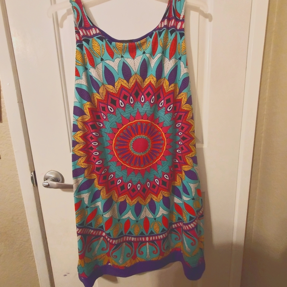 Nwot Colorful summer dress